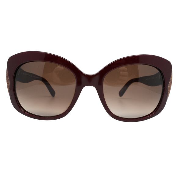 Kate Spade Jakalyn/S CY4 B1 Burgundy 53-20-135mm Sunglasses - GOOD CONDITION - Picture 4 of 13